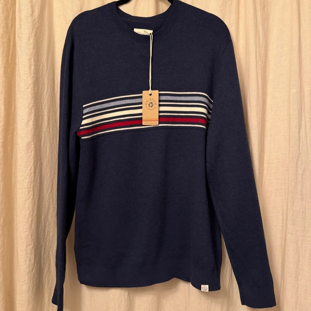 Marine Layer Striped Sweater